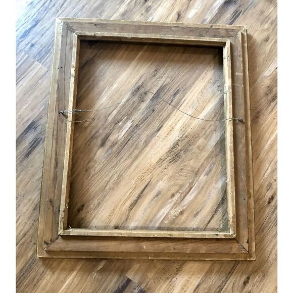 Antique Gilt Wood Picture Frame Ornate Scroll Gold Gilded Large 27x 23 High End - Picture 3 of 12